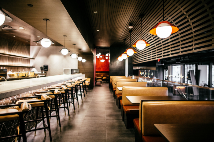 Scaune inalte de bar tapitate cadru lemn TENUES 2303SG [8]