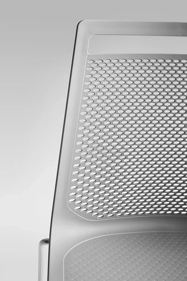 Scaun de cantina cu brate pentru suspendare pe blat - AKASMI SS [2]