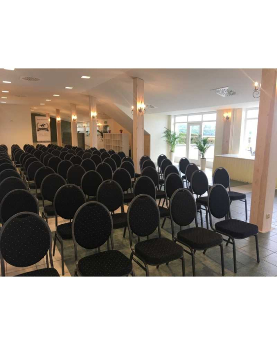 Scaun de conferinta cu tapiterie ignifugata - HERMAN FIRE [6]