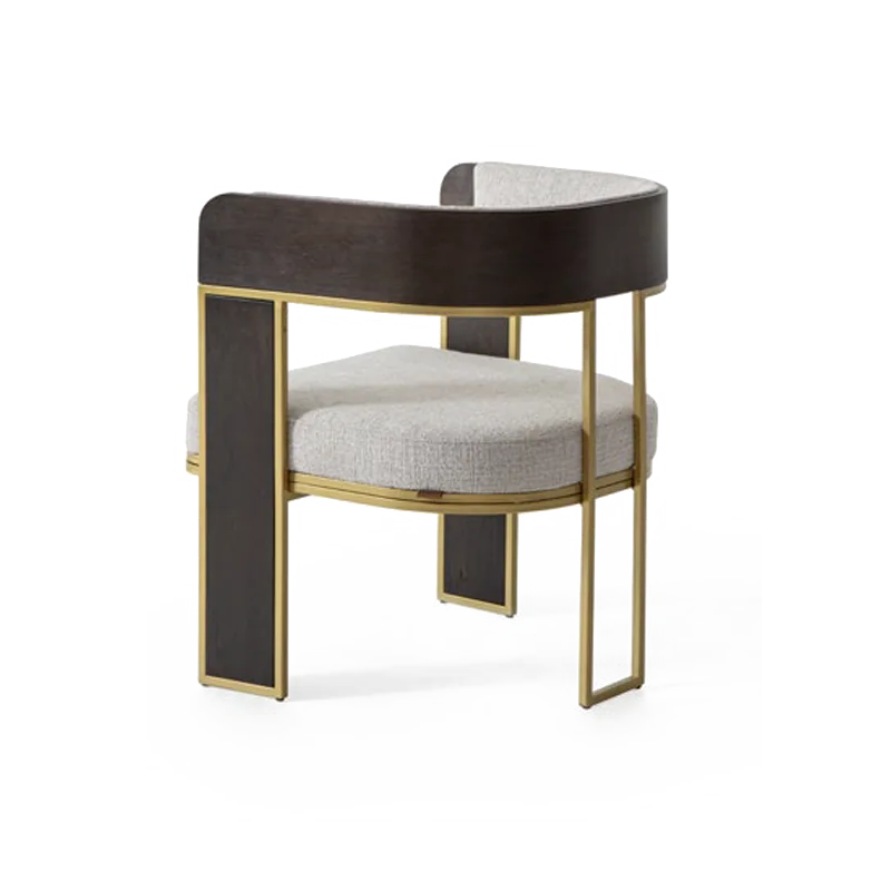 Scaun de design in stil Art Deco pentru dining si HoReCa - VISTA [2]
