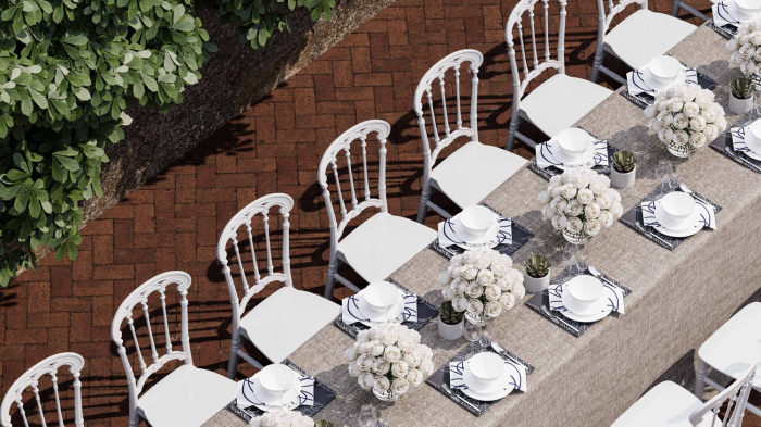 Scaun de nunta cu design in stil francez neoclasic - ROMA [4]