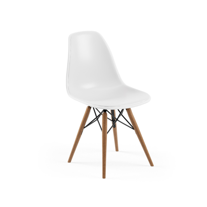 Scaun de terasa cu cadru si scoica din plastic - EOS-VX [1]