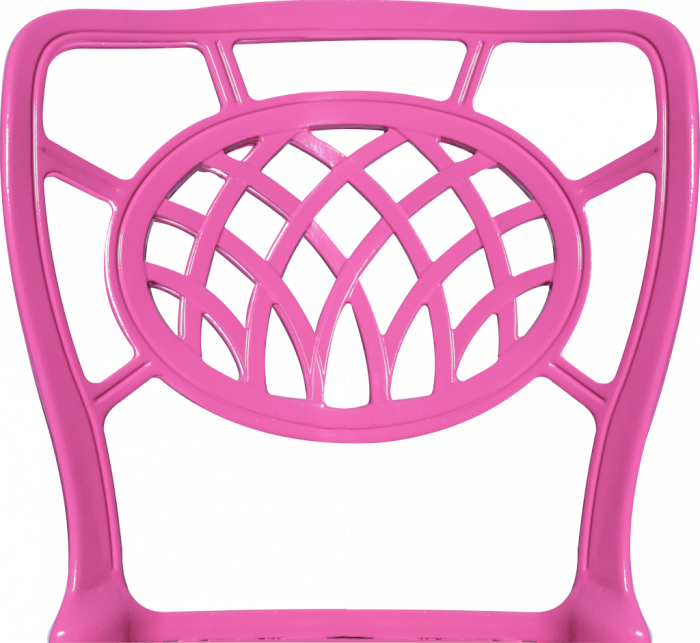 Scaun de terasa din metal in stil art nouveau - DIAMOND CG 510 [3]