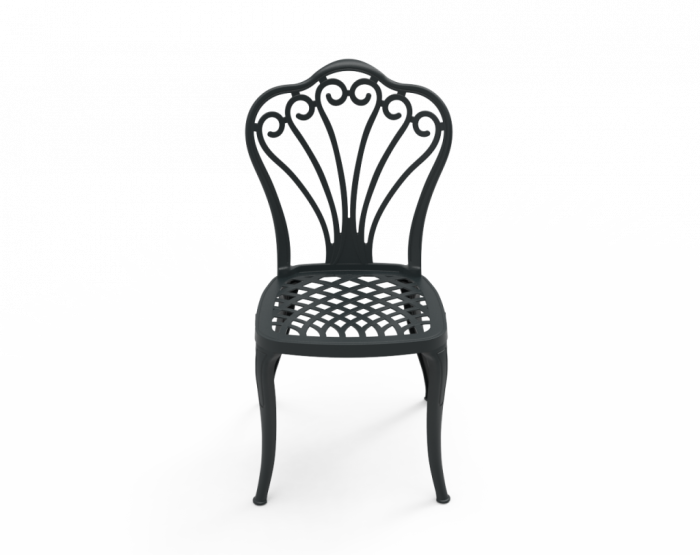 Scaun de terasa din metal in stil art nouveau - SUWAN CG 508 [2]