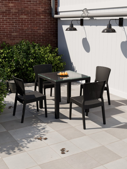 Scaun de terasa / exterior cu model de ratan - ANTARES [4]