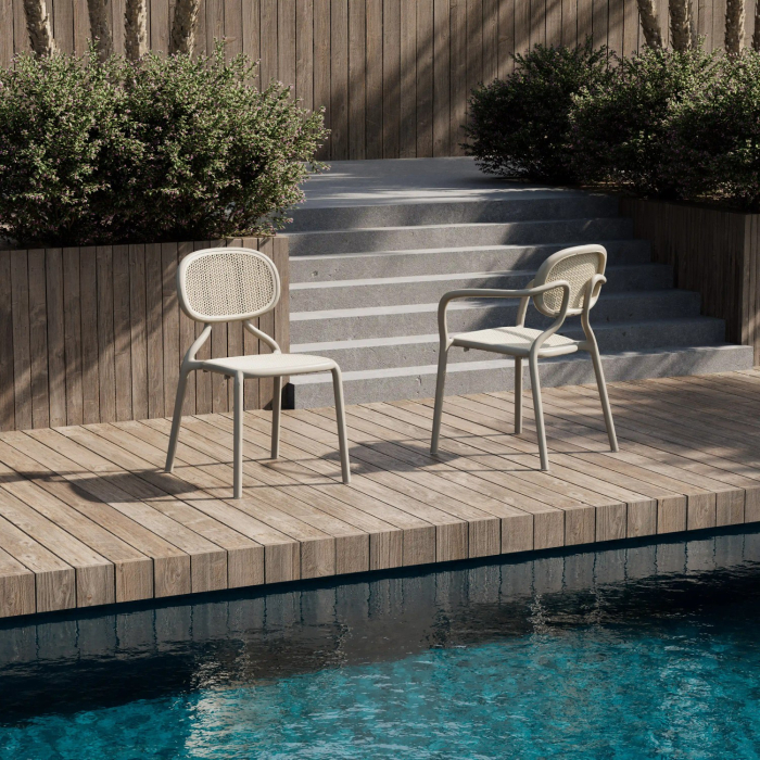 Scaun de terasa stivuibil realizat din plastic - HAZ [6]