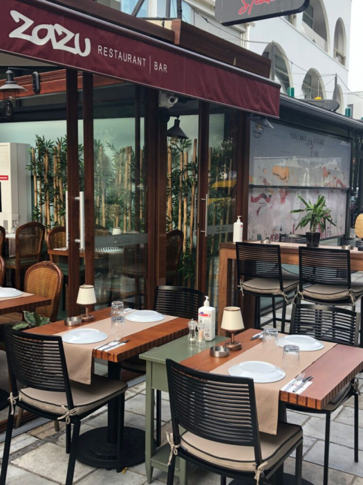 Scaun din metal in stil modern pentru HoReCa - QUEEN CG 501 [5]