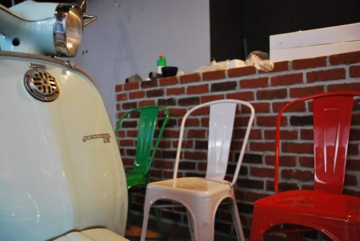 SScaun din metal stivuibil pentru exterior TOLIX STYLE [6]