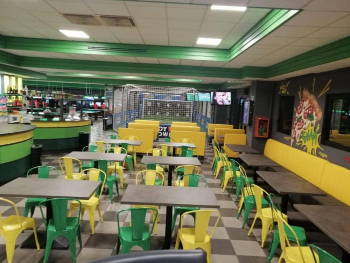 SScaun din metal stivuibil pentru exterior TOLIX STYLE [4]