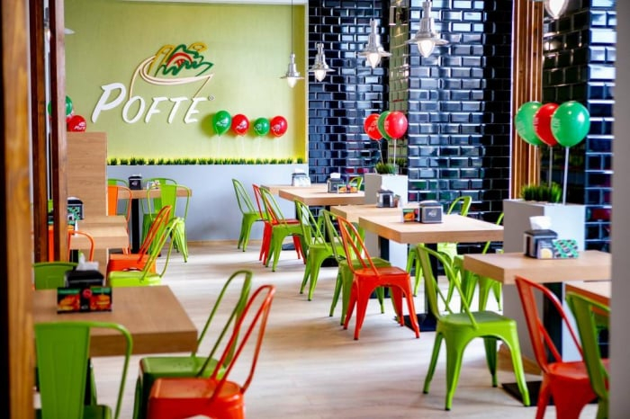 SScaun din metal stivuibil pentru exterior TOLIX STYLE [5]