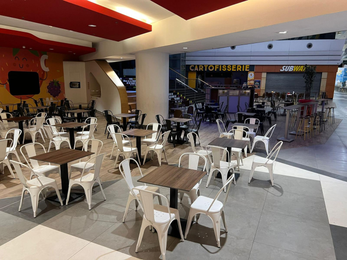 SScaun din metal stivuibil pentru exterior TOLIX STYLE [2]