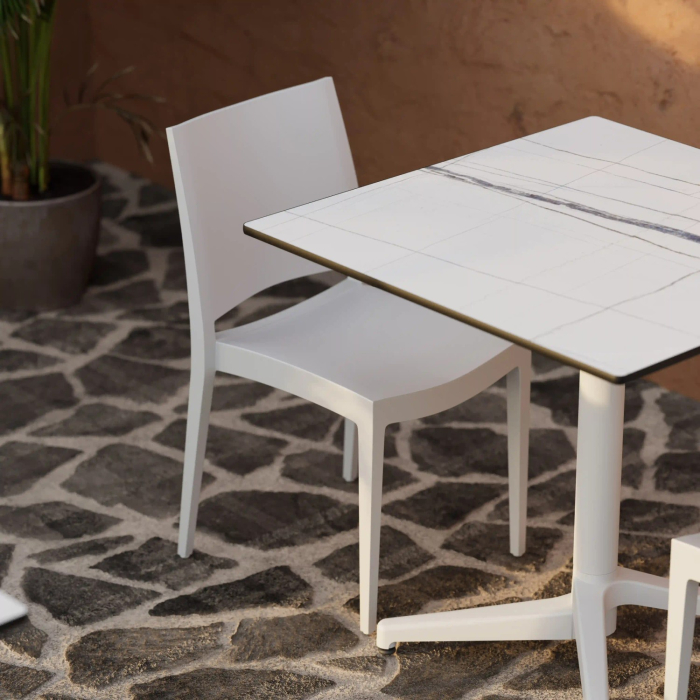 Scaun din plastic de terasa pentru fast-food - SPECTO [7]