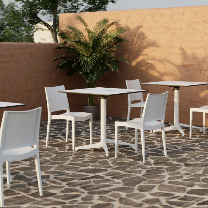 Scaun din plastic de terasa pentru fast-food - SPECTO [6]