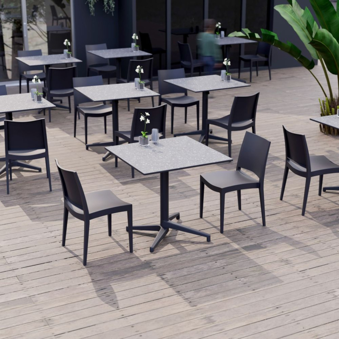 Scaun din plastic de terasa pentru fast-food - SPECTO [3]