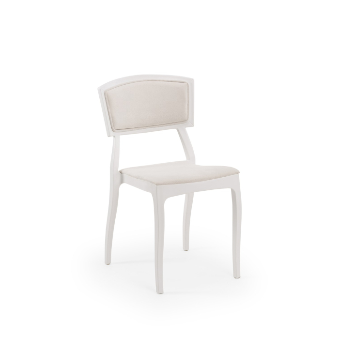 Scaun din plastic pentru amenajari HoReCa la exterior - ORIENT [1]