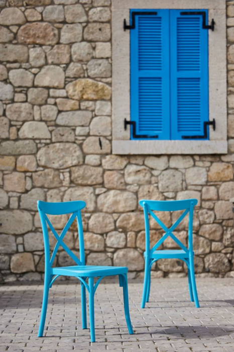 Scaun din plastic pentru nunta si evenimente - CAPRI [3]