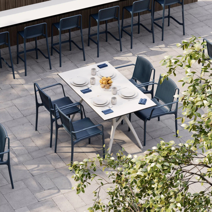 Scaun din polipropilena pentru exterior - NES [7]