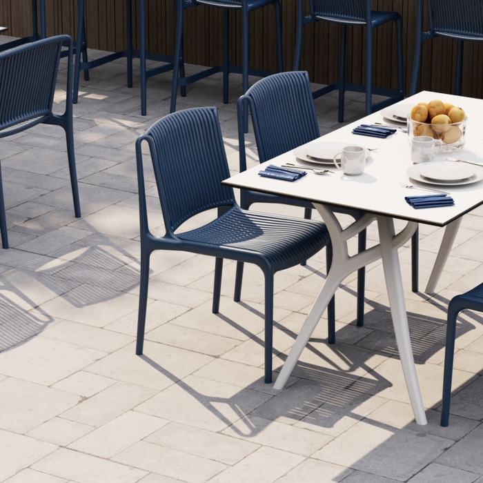 Scaun din polipropilena pentru exterior - NES [3]