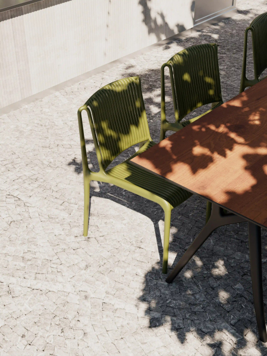 Scaun din polipropilena pentru exterior - NES [8]