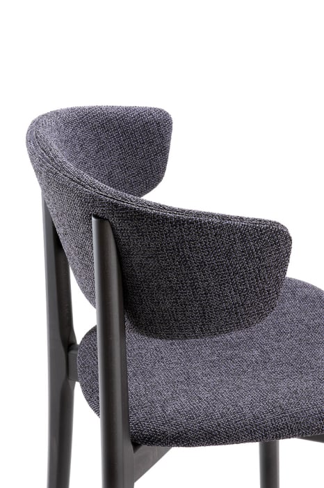 Scaun elegant cu cadrul din lemn masiv - BABAR 2466 PO [5]