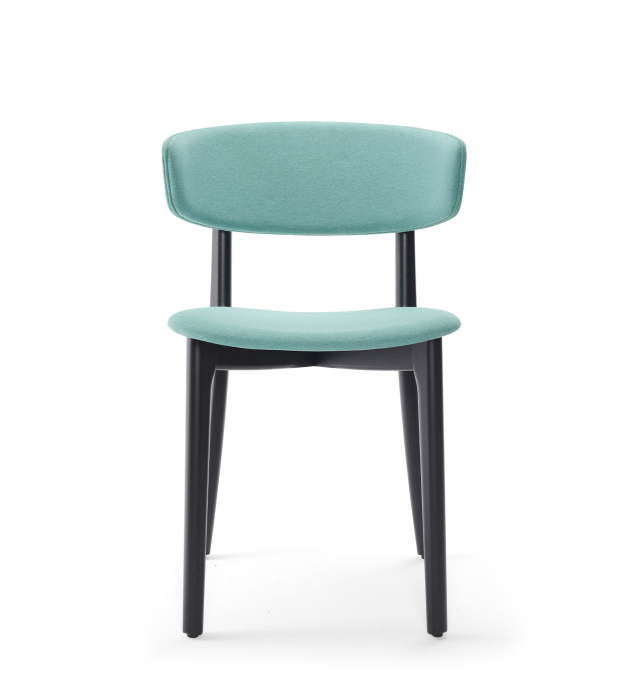 Scaun elegant cu cadrul din lemn masiv - BABAR 2466 PO [3]