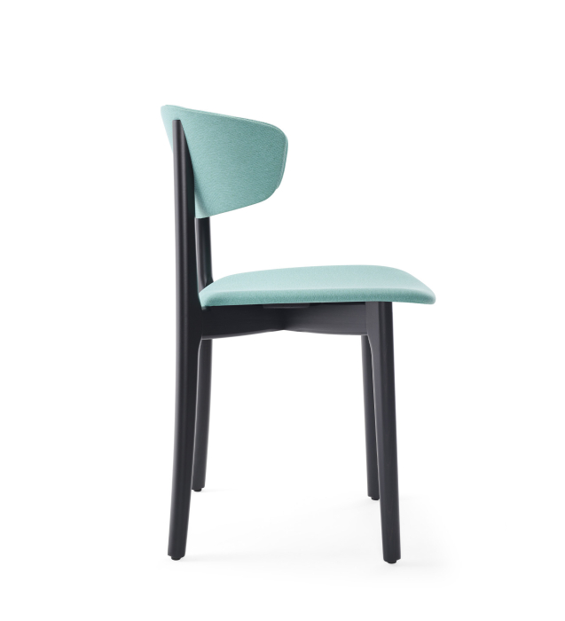 Scaun elegant cu cadrul din lemn masiv - BABAR 2466 PO [2]