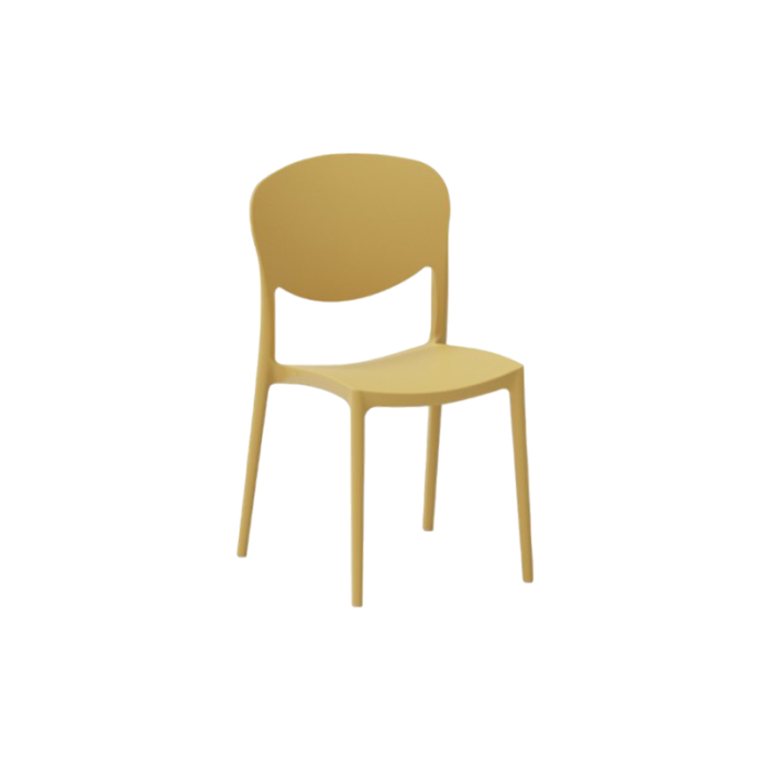 Scaun elegant din plastic pentru cantina - NAIROBI [7]