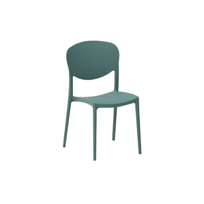 Scaun elegant din plastic pentru cantina - NAIROBI [8]