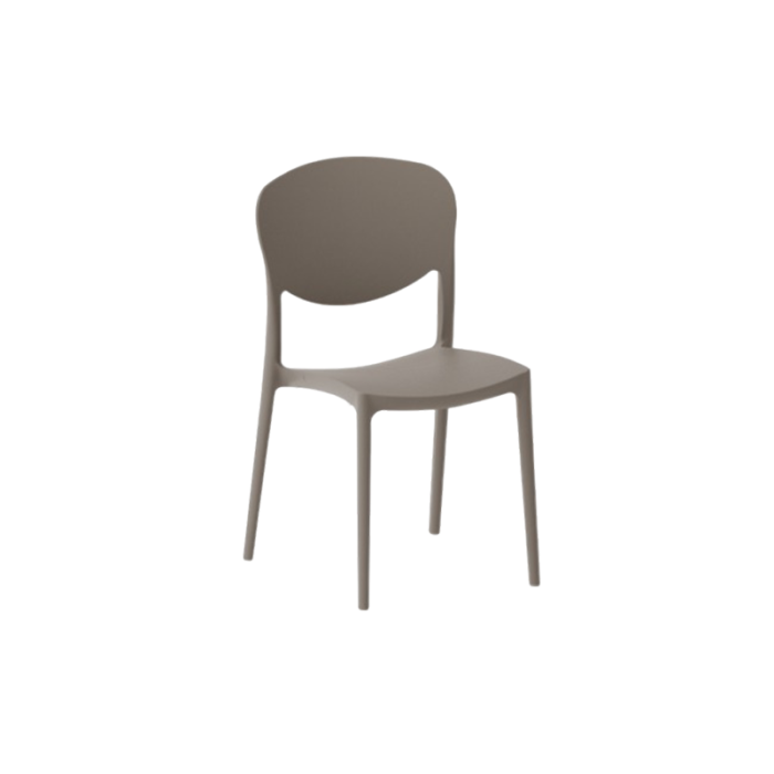 Scaun elegant din plastic pentru cantina - NAIROBI [9]