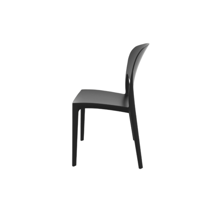 Scaun elegant din plastic pentru cantina - NAIROBI [2]