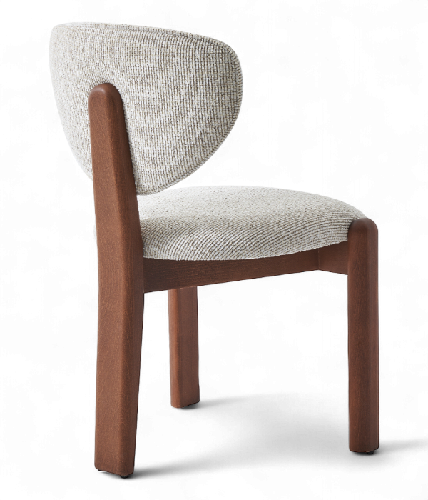 Scaun elegant in stil neo art deco pentru restaurant - PABLO [3]