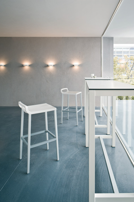 Scaun de bar cu sezut la intaltime 60 cm - OFER H60 [3]