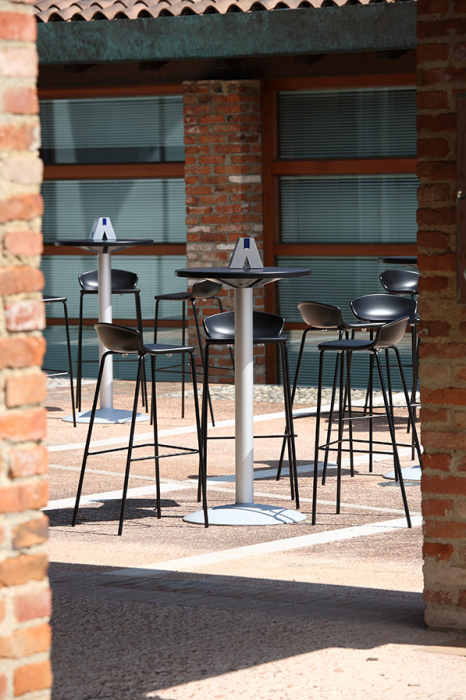 Scaun de bar modern de exterior pentru HoReCa - EASY 77 [4]