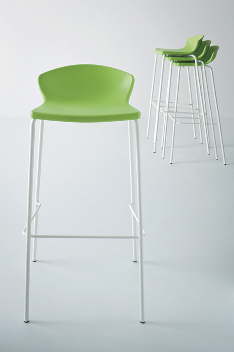 Scaun de bar modern de exterior pentru HoReCa - EASY 77 [5]
