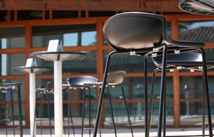 Scaun de bar modern de exterior pentru HoReCa - EASY 77 [6]