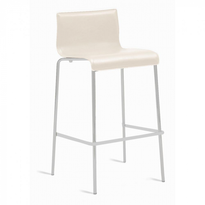 Scaun inalt de bar cadru metalic cromat ICON BDK [3]