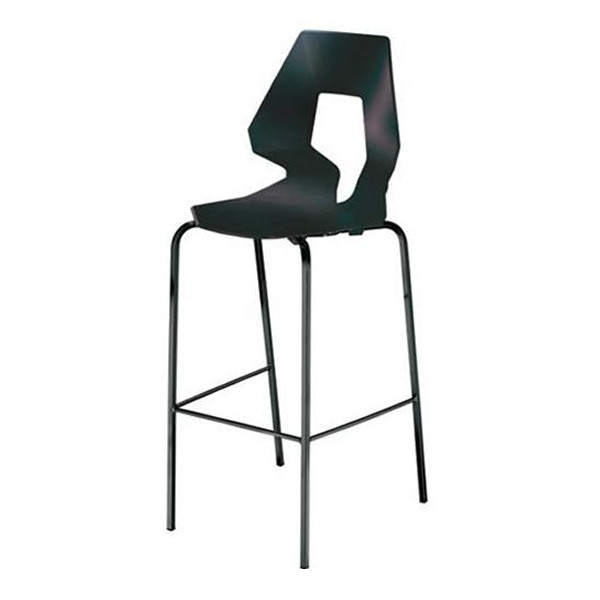 Scaun de bar cu spatar inalt si design futurist - PRODIGE 77 [2]