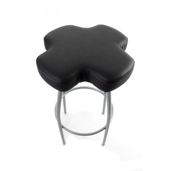 Scaun de bar fara spatar cu sezut ergonomic - CROSS [4]