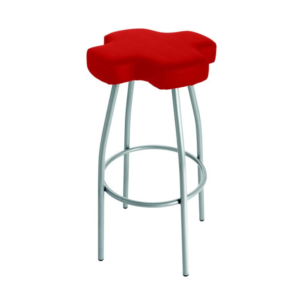 Scaun de bar fara spatar cu sezut ergonomic - CROSS [3]
