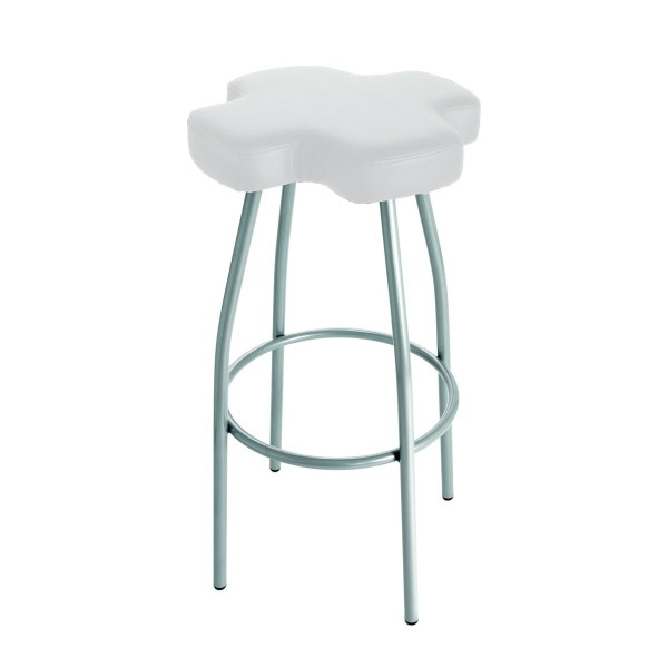 Scaun de bar fara spatar cu sezut ergonomic - CROSS [2]