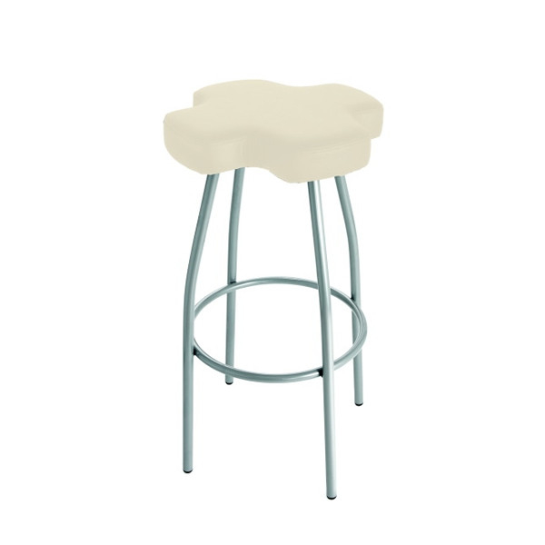 Scaun de bar fara spatar cu sezut ergonomic - CROSS [5]