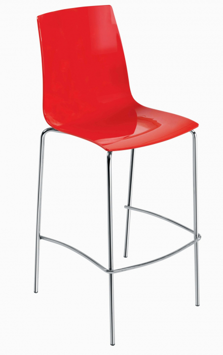 Scaun inalt de bar cadru metalic cromat X-TREME BSL [8]