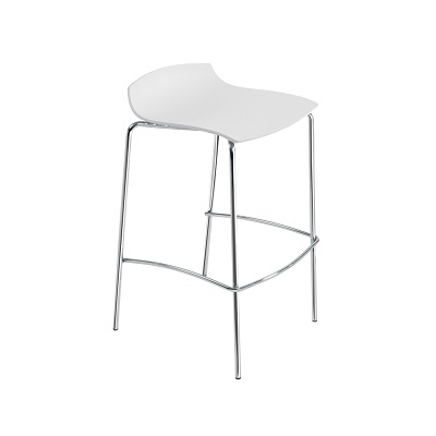 Scaun inalt de bar cadru metalic cromat X-TREME BSS [9]