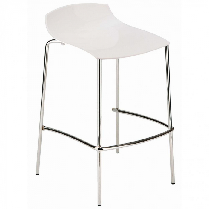 Scaun inalt de bar cadru metalic cromat X-TREME BSS [7]