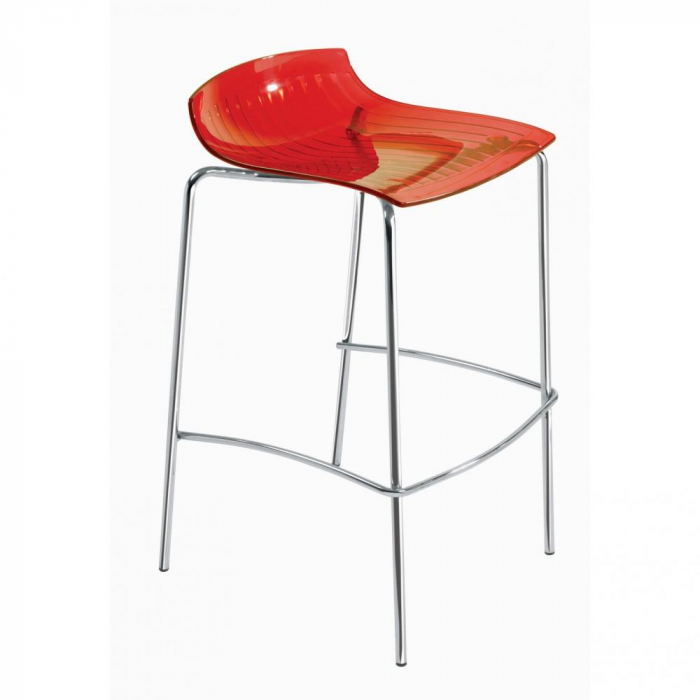 Scaun inalt de bar cadru metalic cromat X-TREME BSS [2]