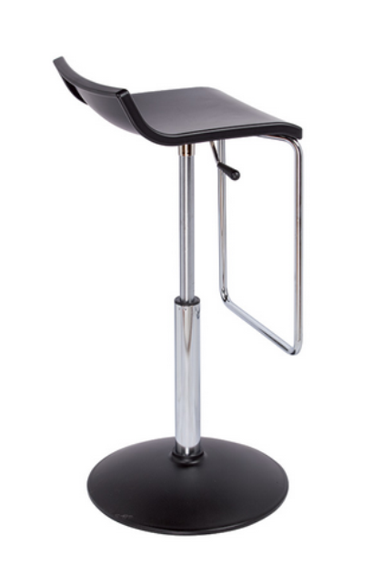 Scaun de bar reglabil si rotativ, multicolor cu suport pentru picioare - MICRO A [3]