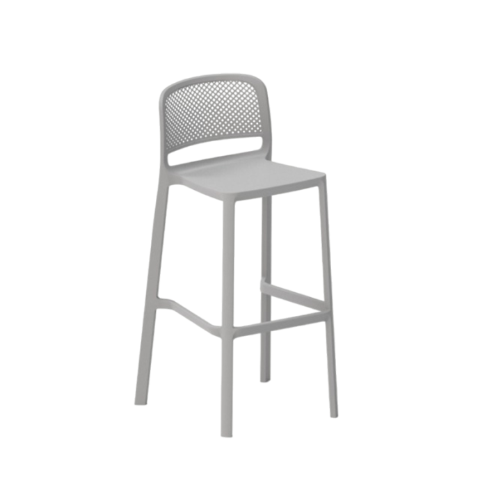Scaun inalt de bar cu design modern minimalist - JEDDA [5]