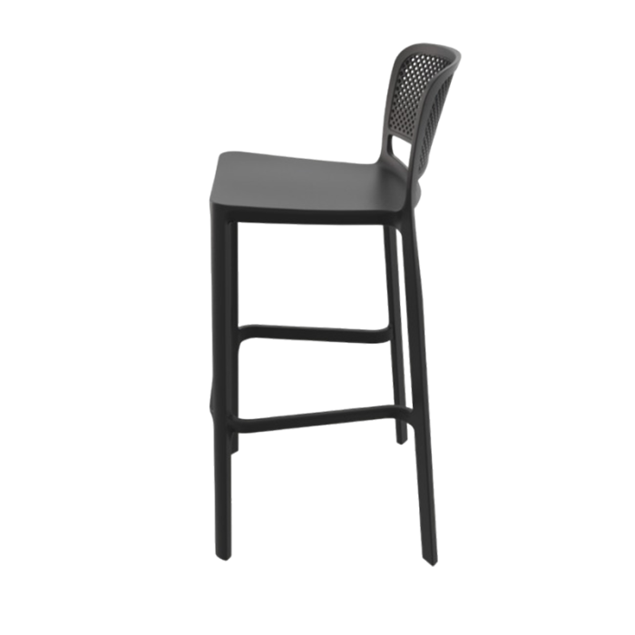 Scaun inalt de bar cu design modern minimalist - JEDDA [3]