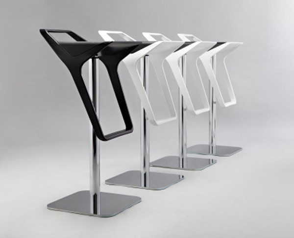 Scaun de bar rotativ in stil futurist pentru HoReCa - FREEDOM [18]