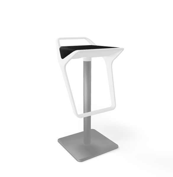 Scaun de bar rotativ in stil futurist pentru HoReCa - FREEDOM [7]